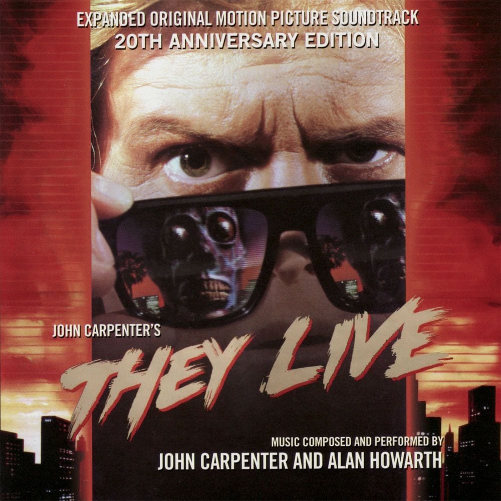 They Live - Expanded Original Motion Picture Soundtrack 20th Anniversary Edition cover