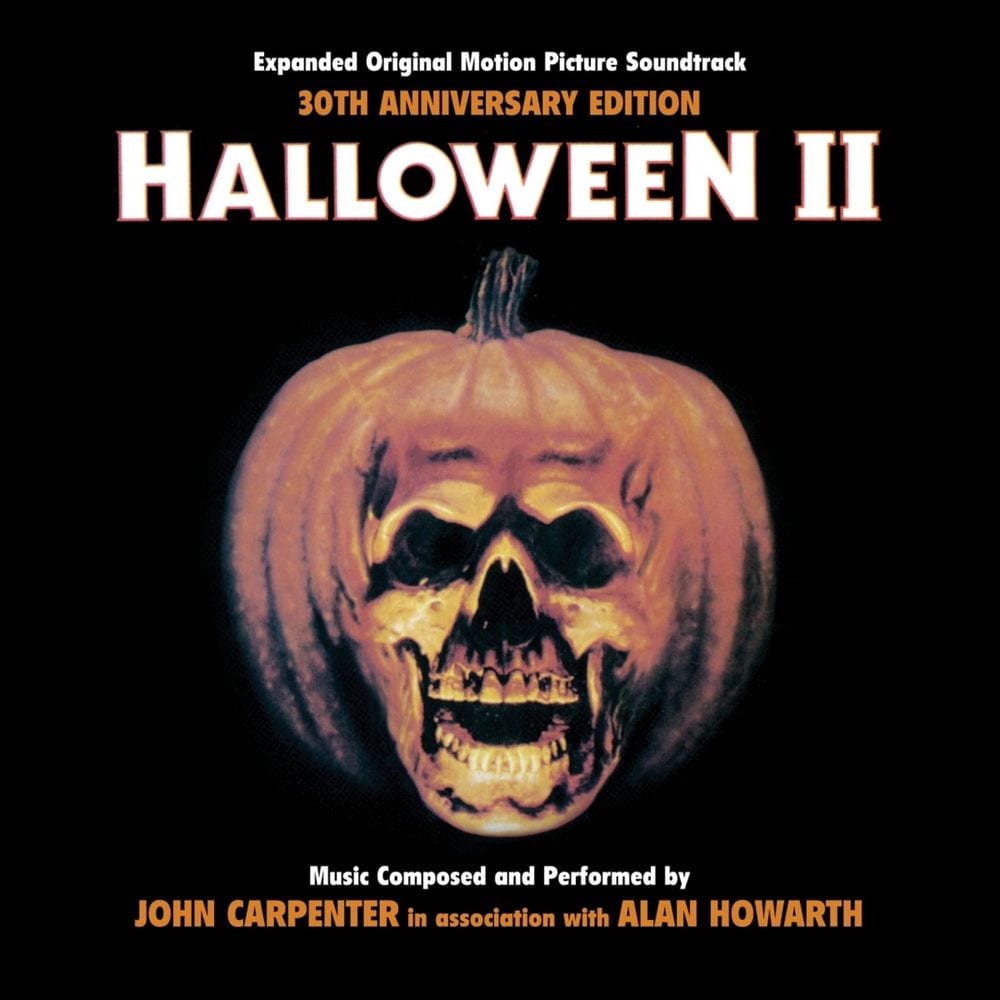 Halloween II - 30th Anniversary Expanded Original Motion Picture Soundtrack cover
