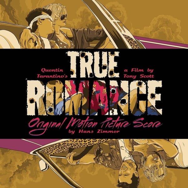 True Romance: Original Motion Picture Score album cover