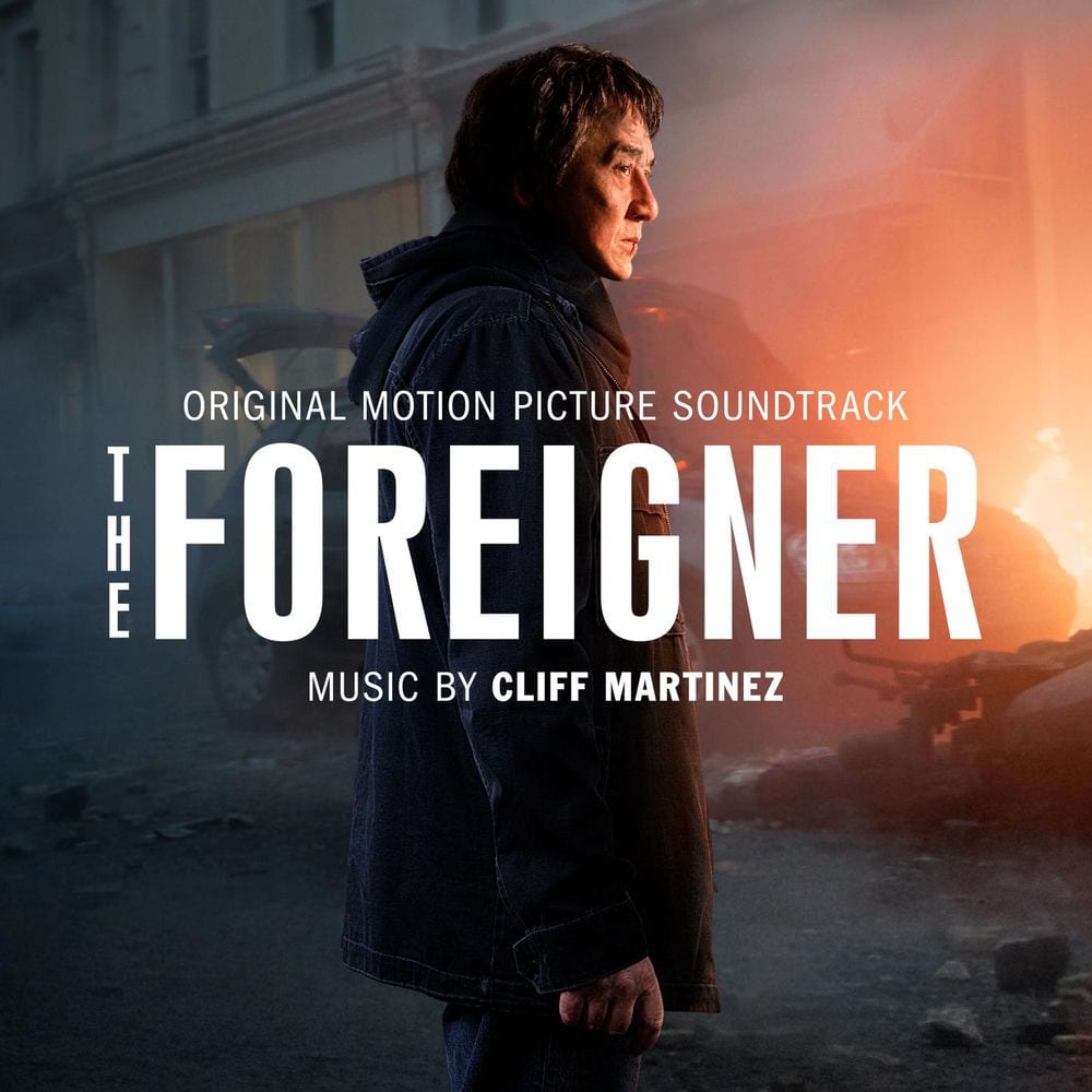 The Foreigner (Original Motion Picture Soundtrack) cover