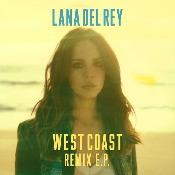 West Coast (Remix EP) album cover