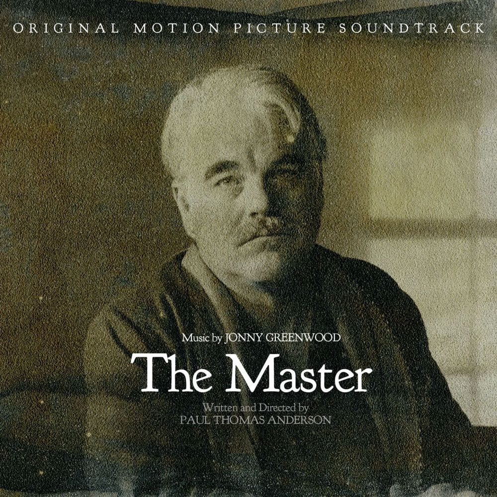 The Master: Original Motion Picture Soundtrack cover