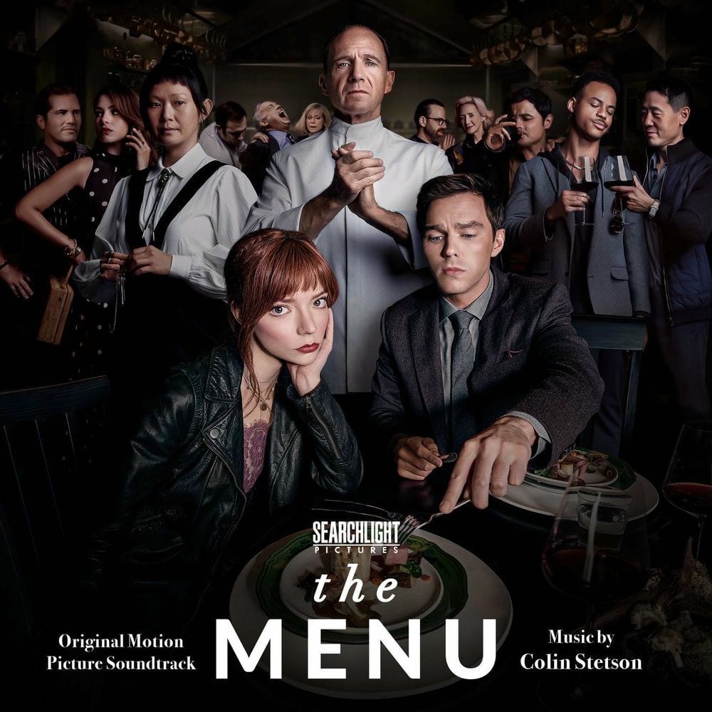 The Menu (Original Motion Picture Soundtrack) cover