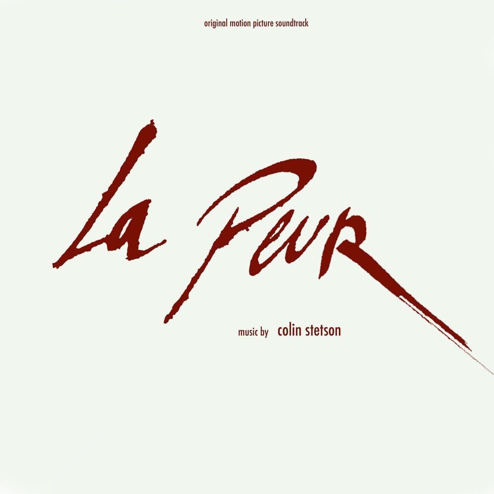 La Peur (Original Motion Picture Soundtrack) cover