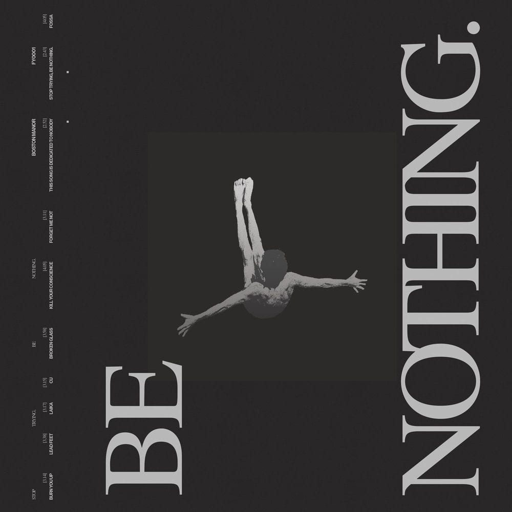 Be Nothing. 10 Year Anniversary cover