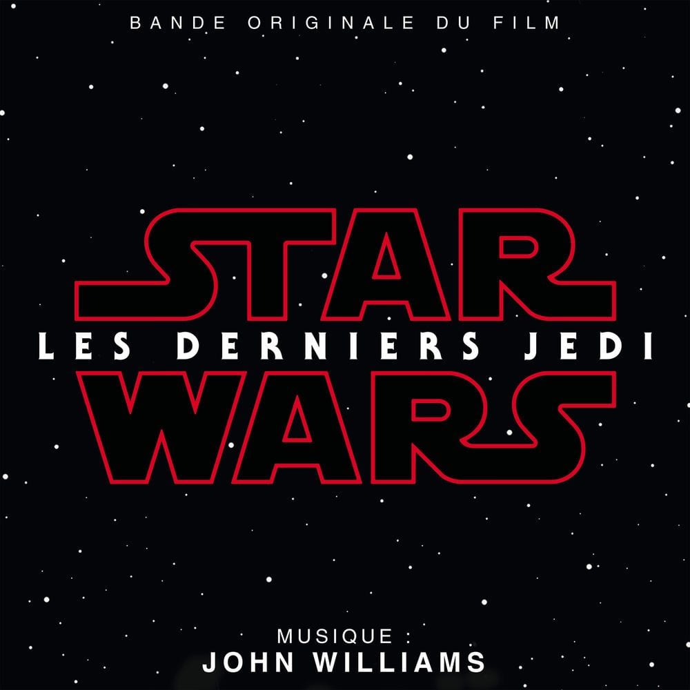 Star Wars: Les Derniers Jedi (Bande Originale du Film) cover