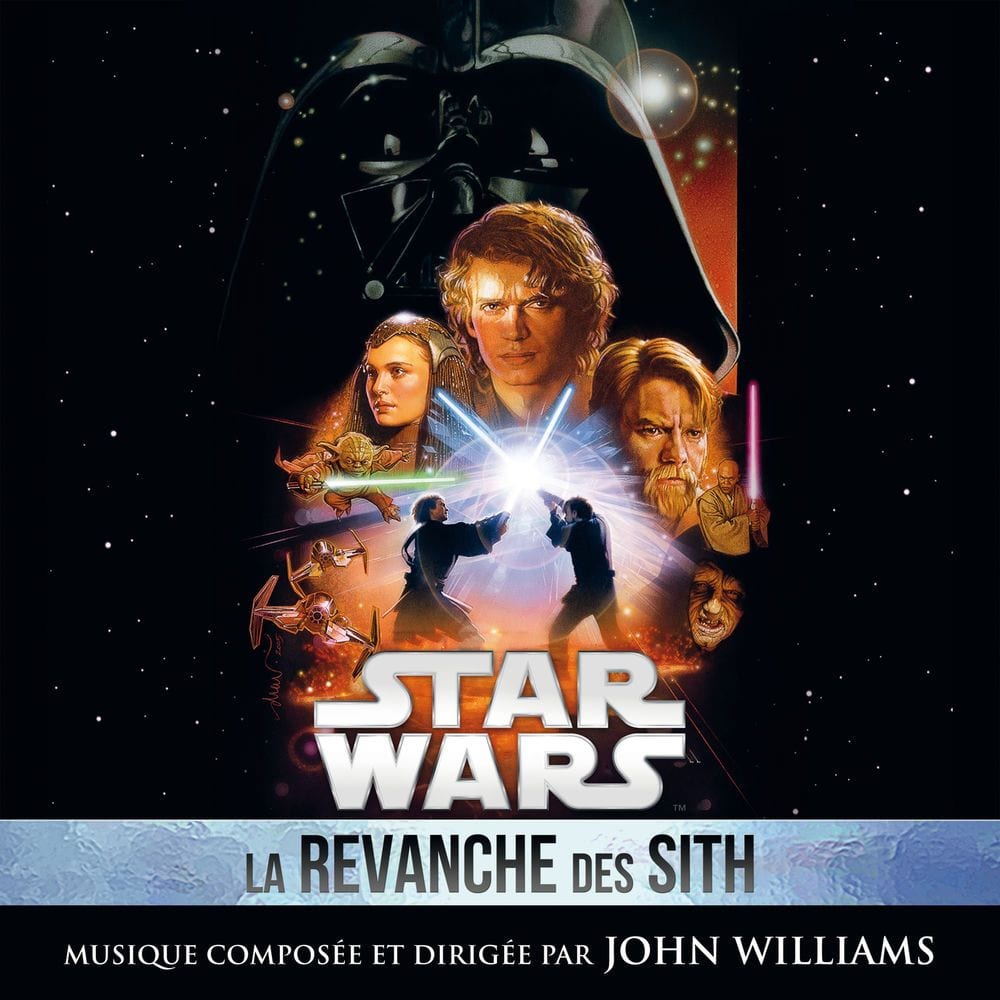 Star Wars: La Revanche des Sith (Bande Originale du Film) cover