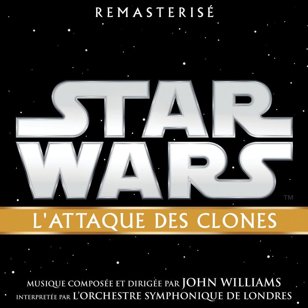 Star Wars: L'Attaque des Clones (Bande Originale du Film) cover