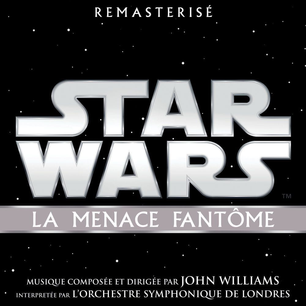 Star Wars: La Menace Fantôme (Bande Originale du Film) cover