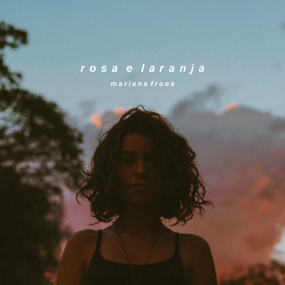Rosa e Laranja cover