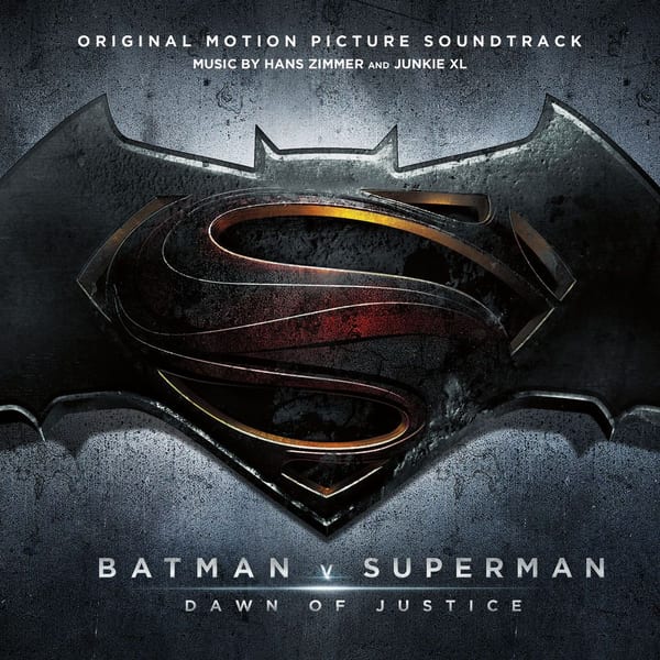 Batman v Superman: Dawn of Justice: Original Motion Picture Soundtrack cover