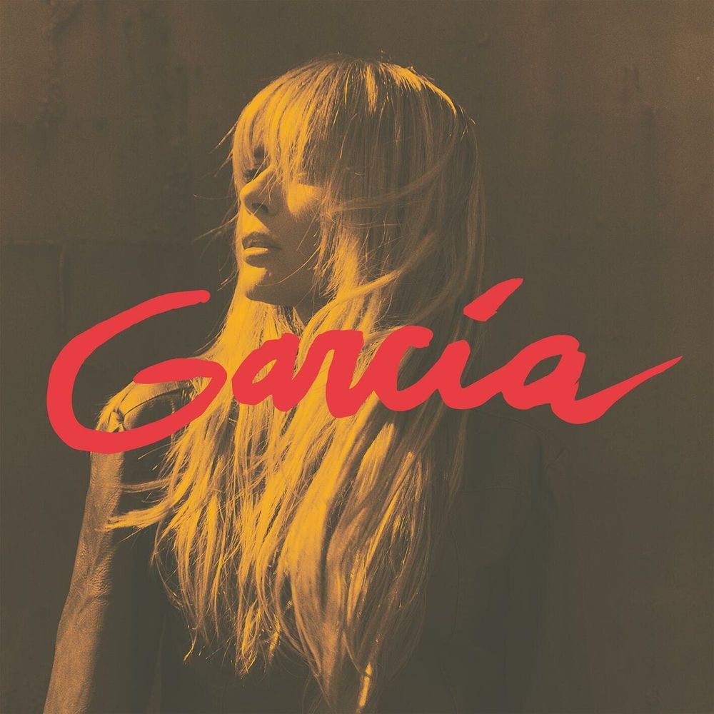 GARCÍA cover