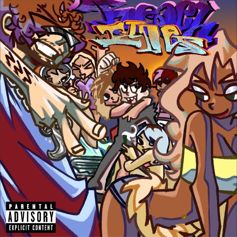 BEACH HOES -SINGLE- cover