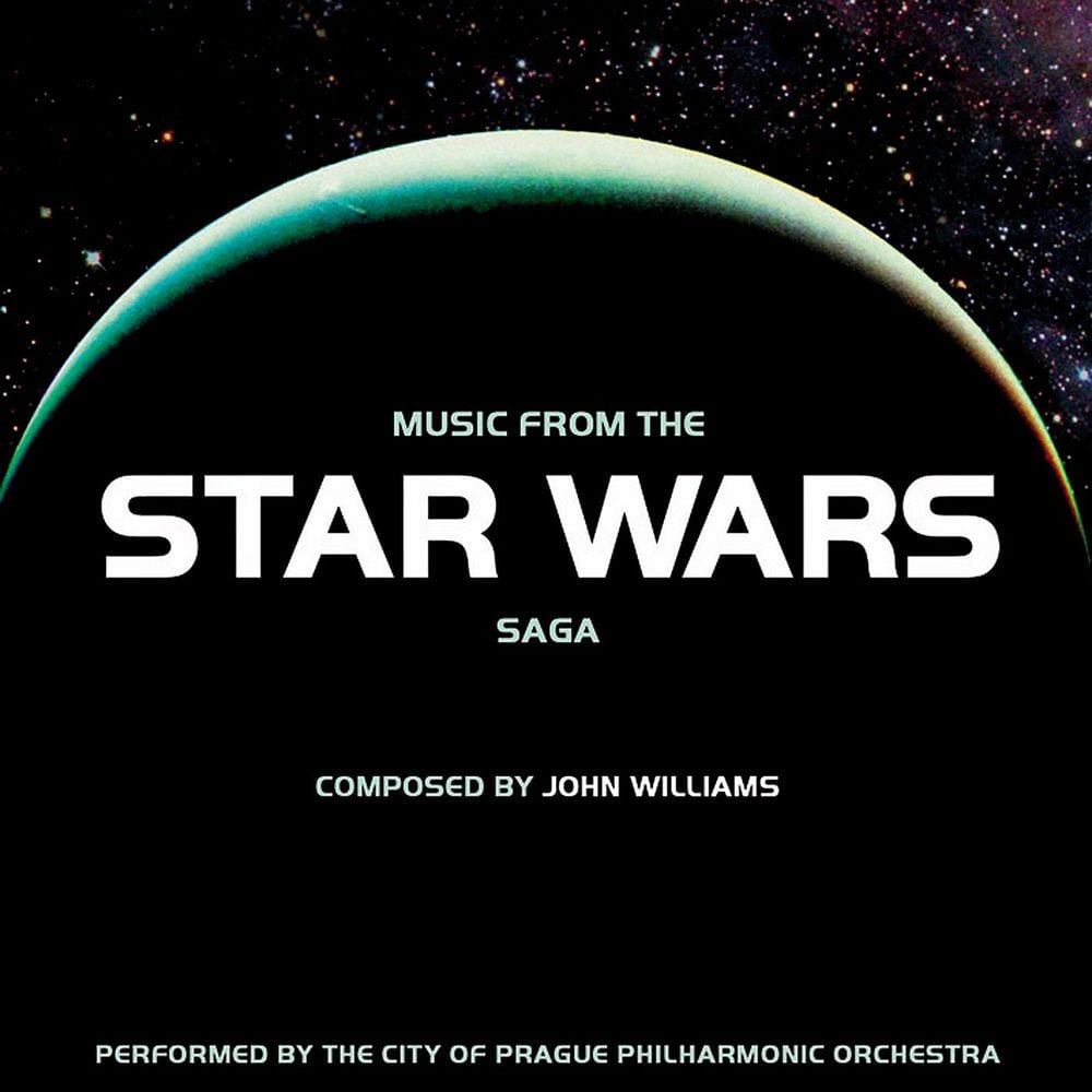 Music From the Star Wars Saga cover