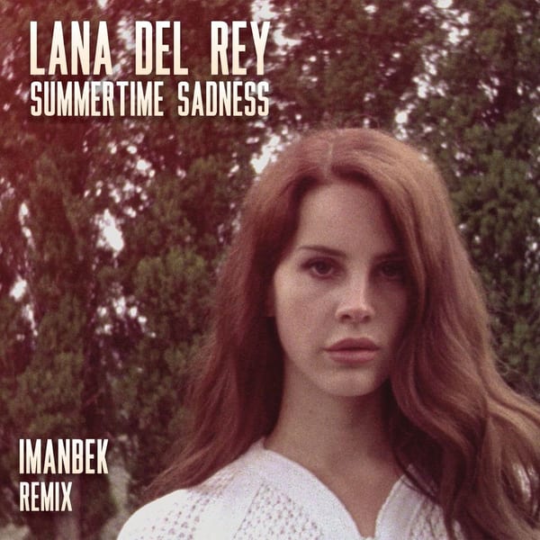 Summertime Sadness (Imanbek Remix) cover