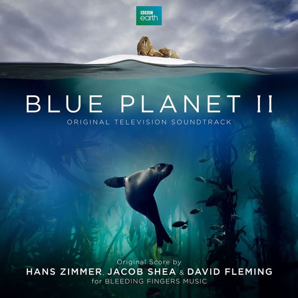 Blue Planet II (original television soundtrack) cover