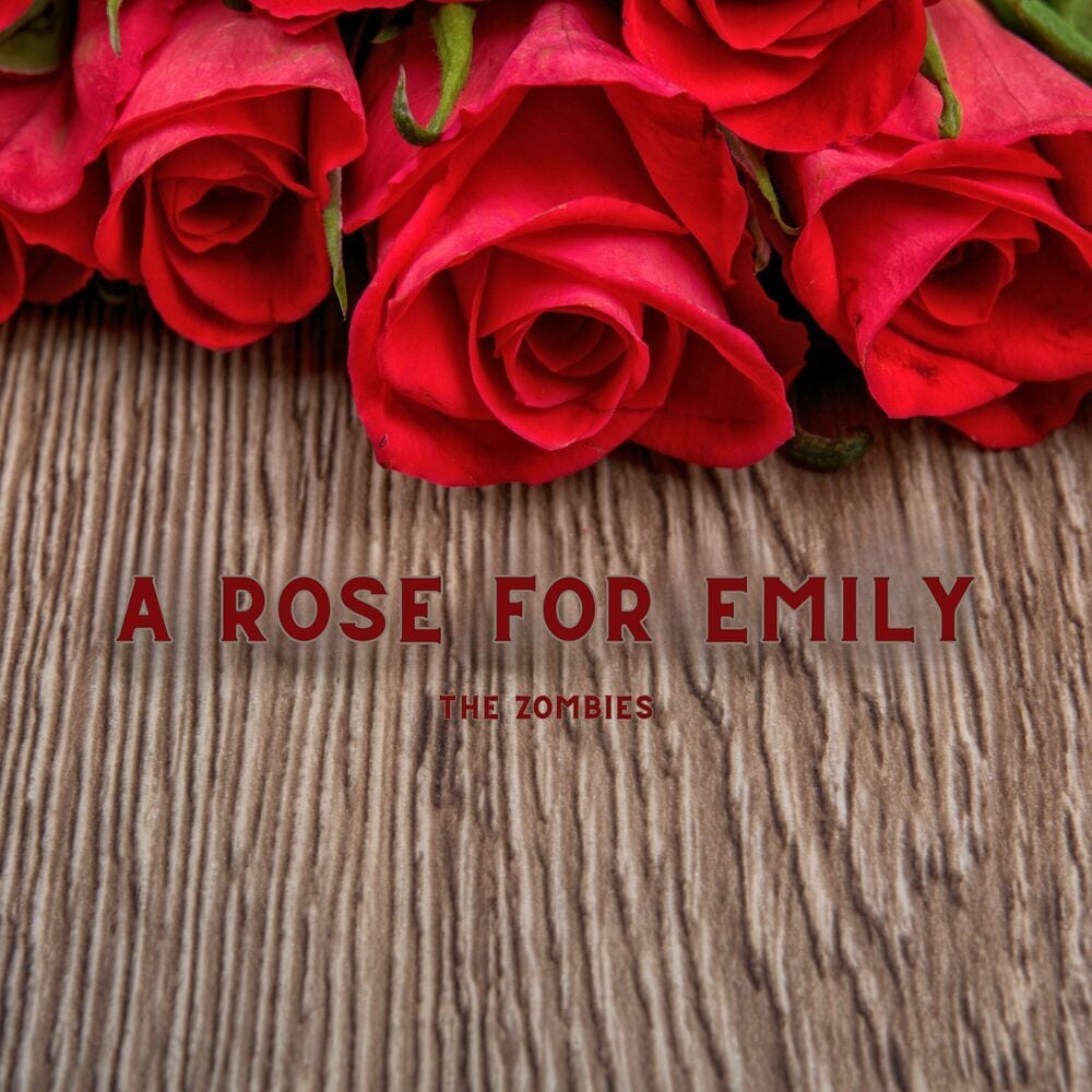 A Rose For Emily cover