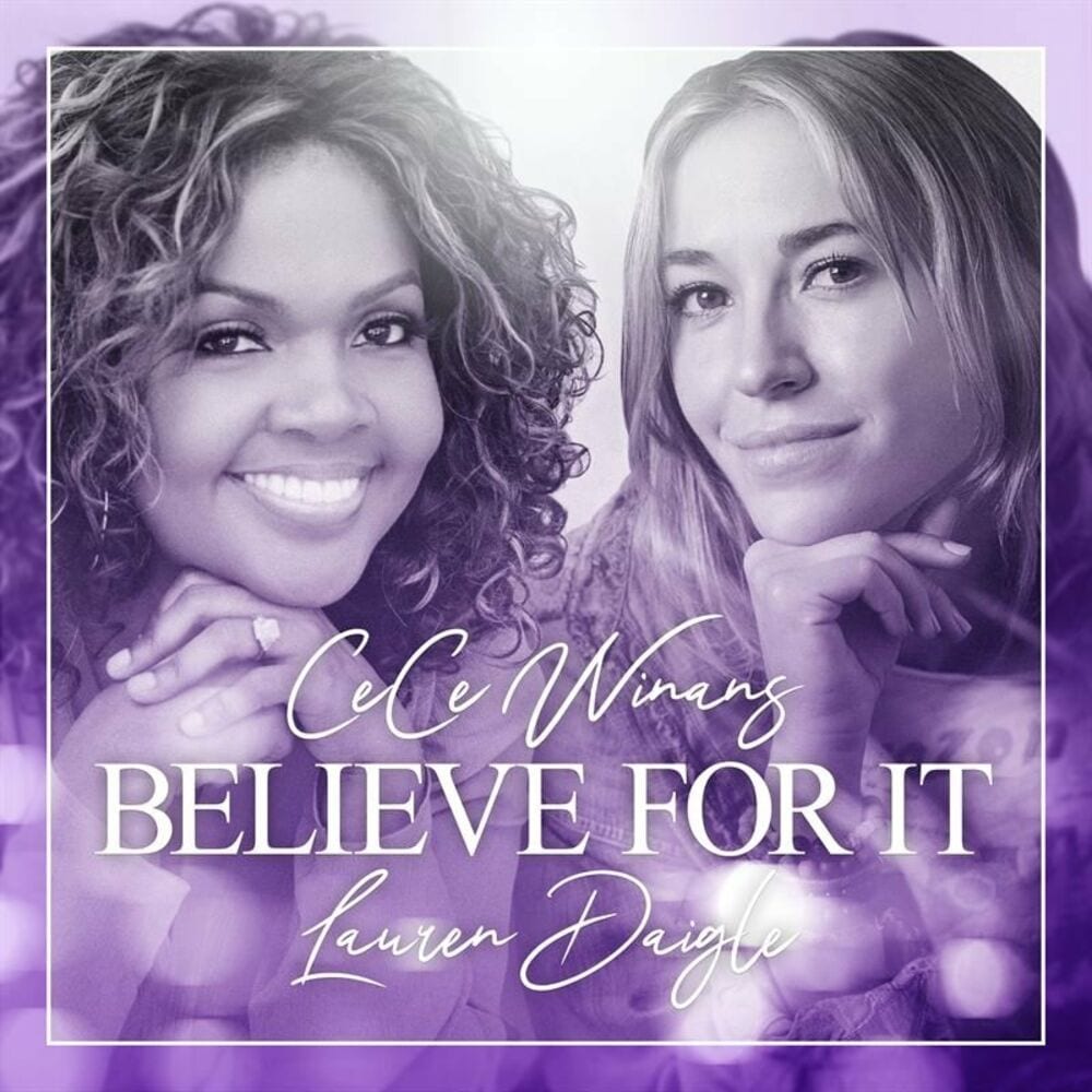 Believe For It cover