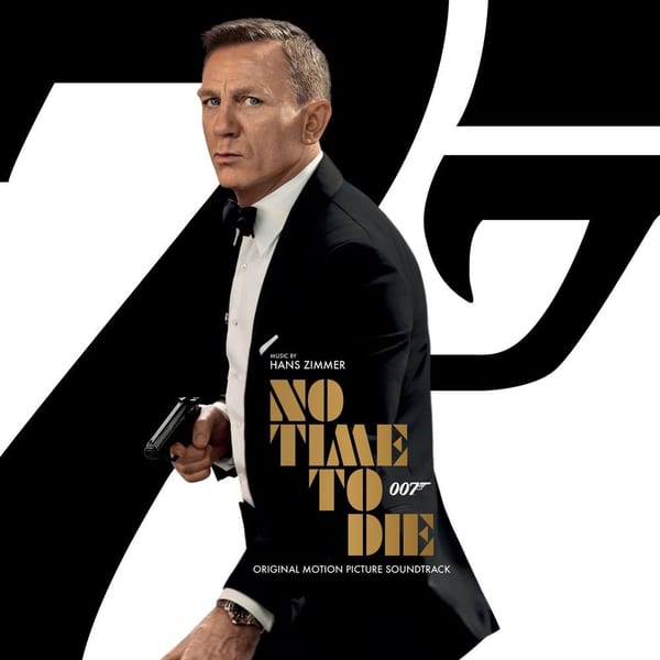 No Time To Die: Original Motion Picture Soundtrack cover