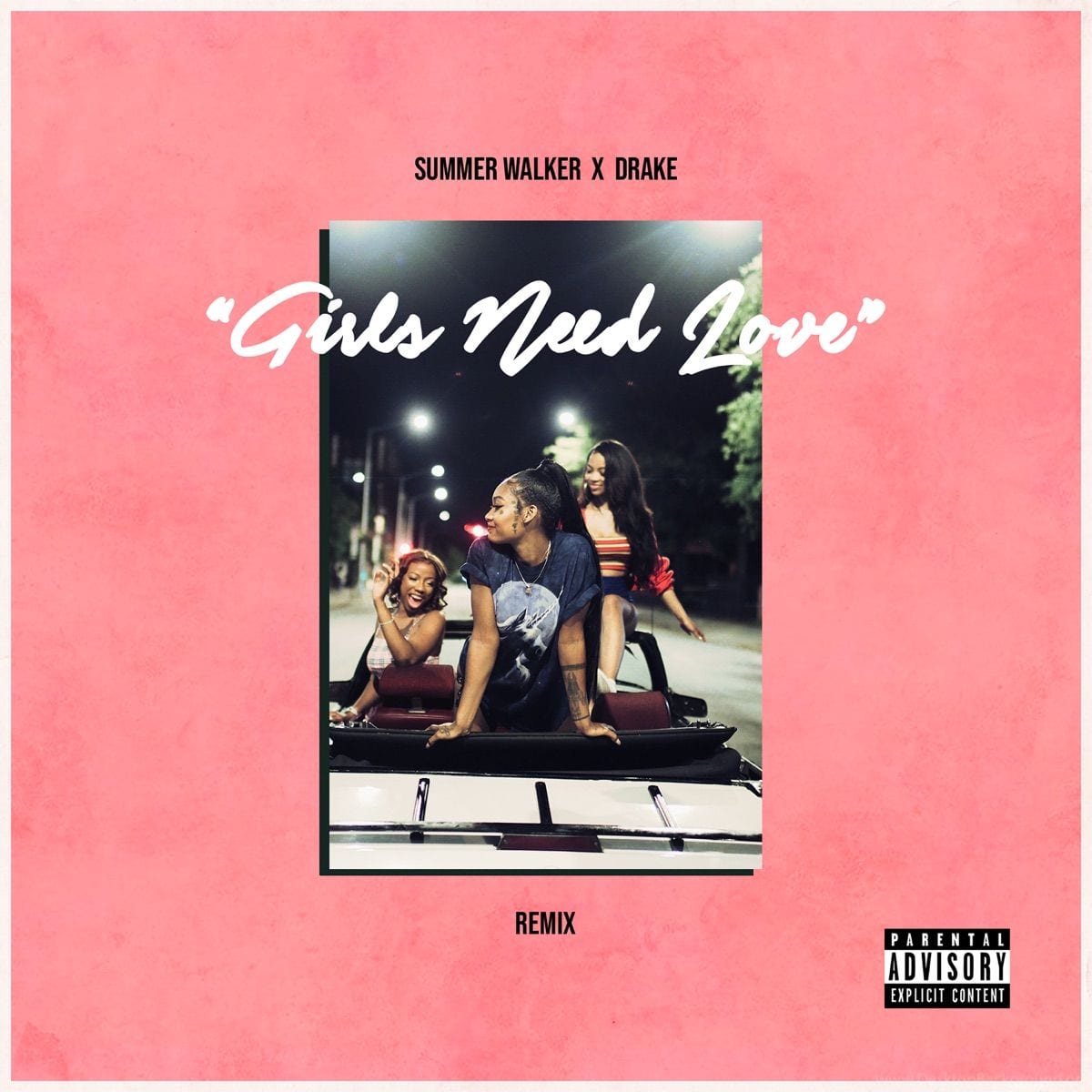 Girls Need Love (Remix) cover