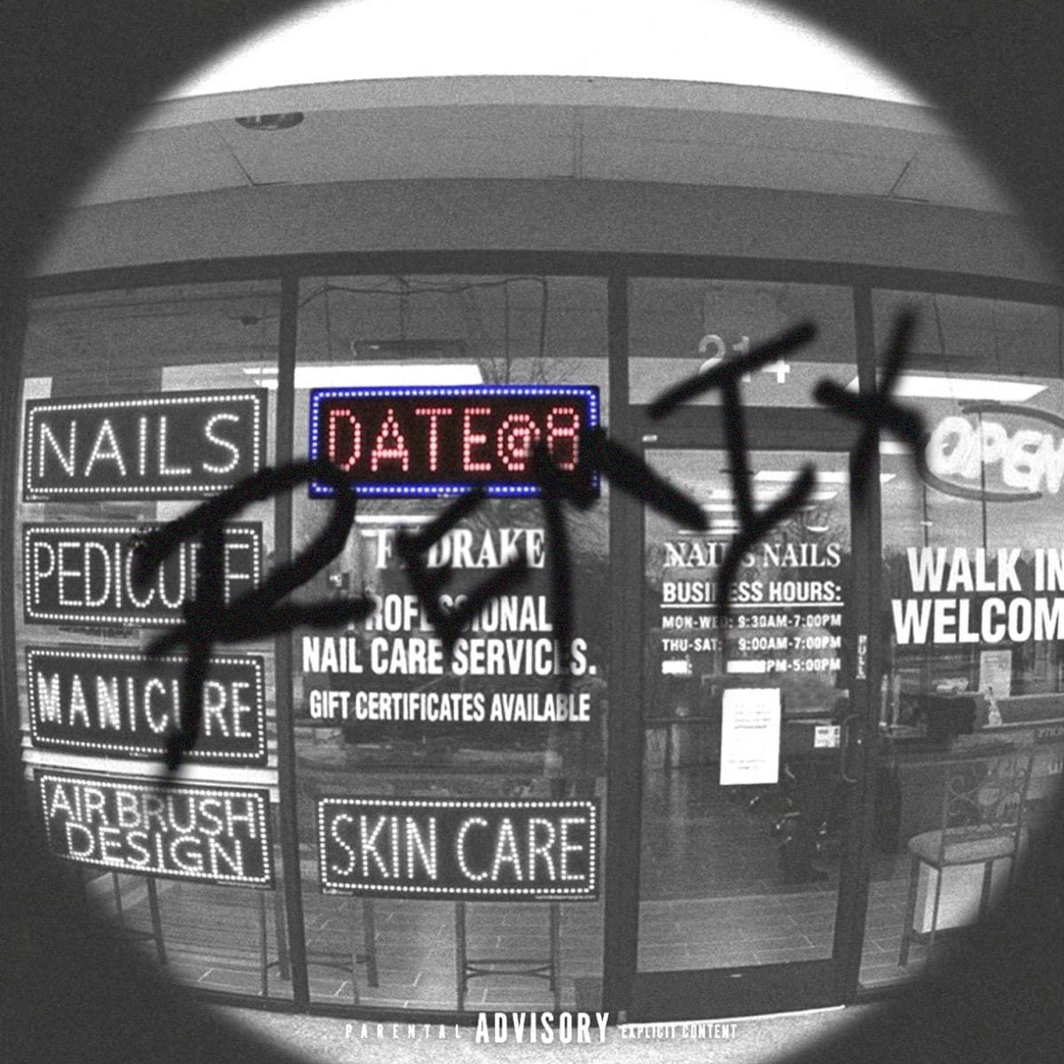 act ii: date @ 8 (remix) cover