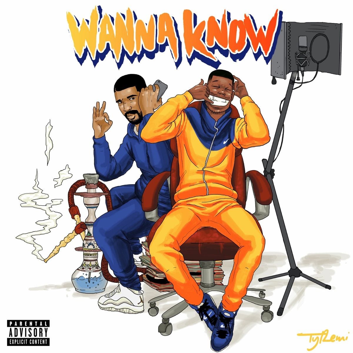 Wanna Know (Remix) cover