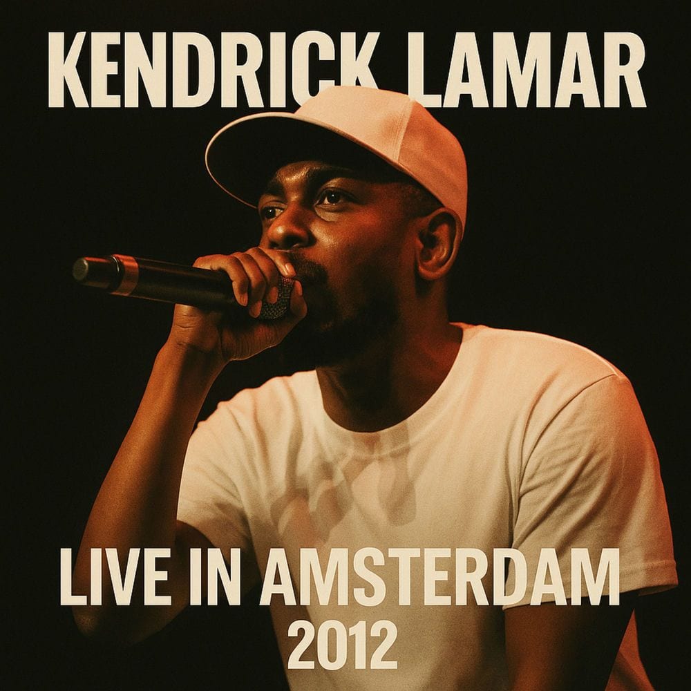Live in Amsterdam 2012 (Live) cover