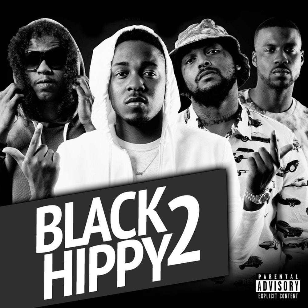 Black Hippy 2 cover