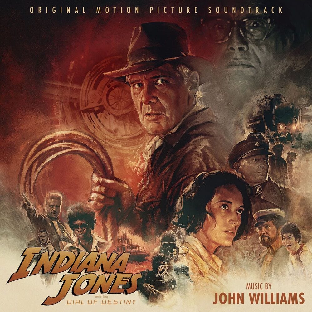 Indiana Jones and the Dial of Destiny (Original Motion Picture Soundtrack) cover