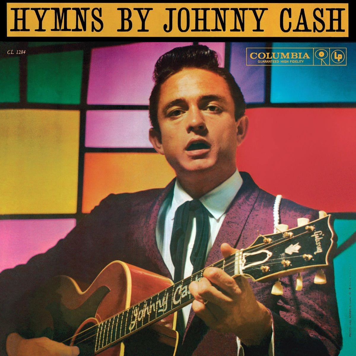 Hymns By Johnny Cash cover