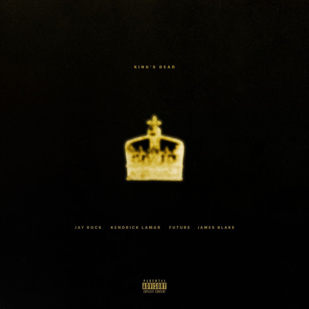 King's Dead cover