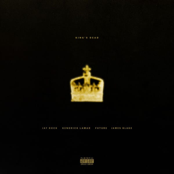 King's Dead cover