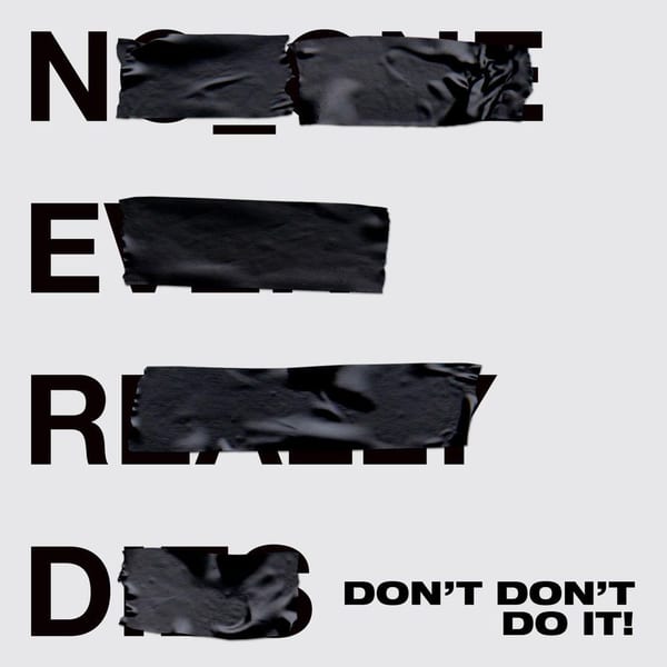 Don't Don't Do It! cover