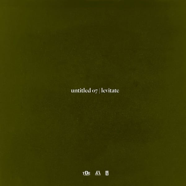 untitled 07 | levitate cover
