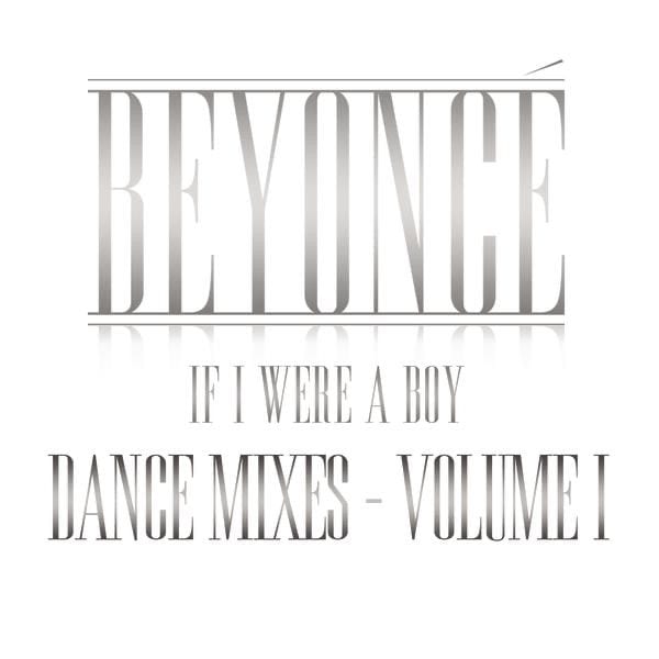 If I Were a Boy (Dance Mixes, Vol. I) cover