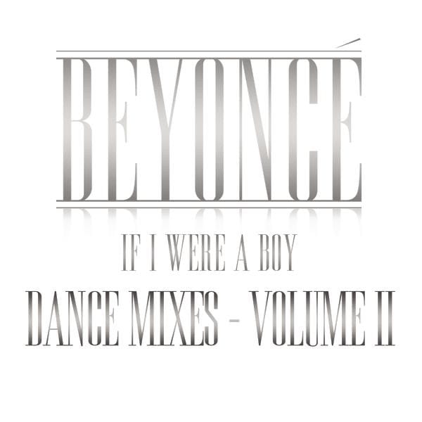 If I Were a Boy (Dance Mixes, Vol. II) cover