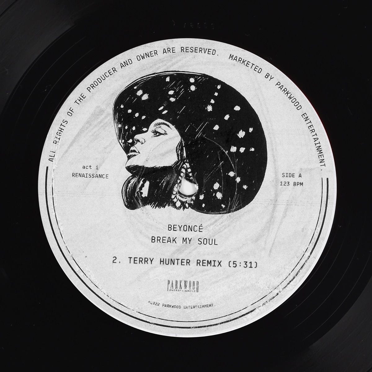 BREAK MY SOUL (Terry Hunter Remix) cover