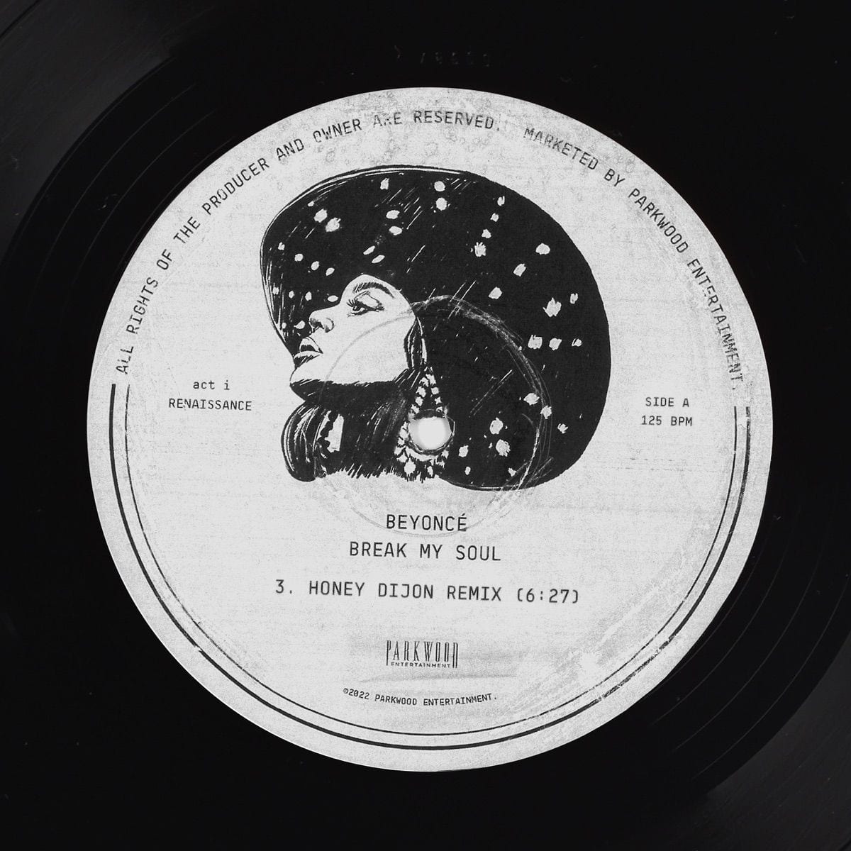 BREAK MY SOUL (Honey Dijon Remix) cover