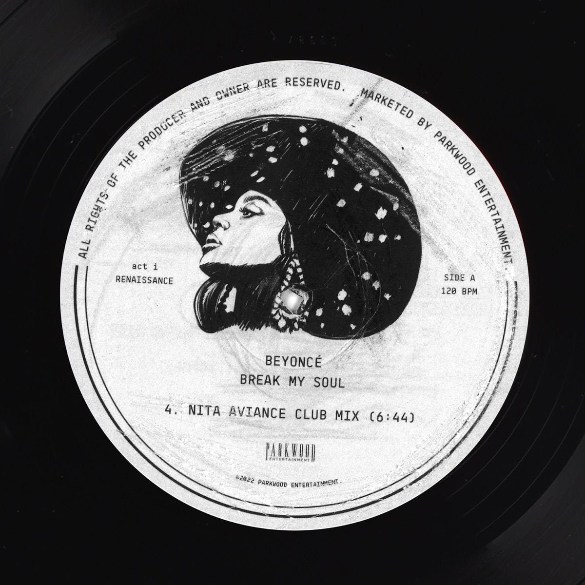 BREAK MY SOUL (Nita Aviance Club Mix) cover