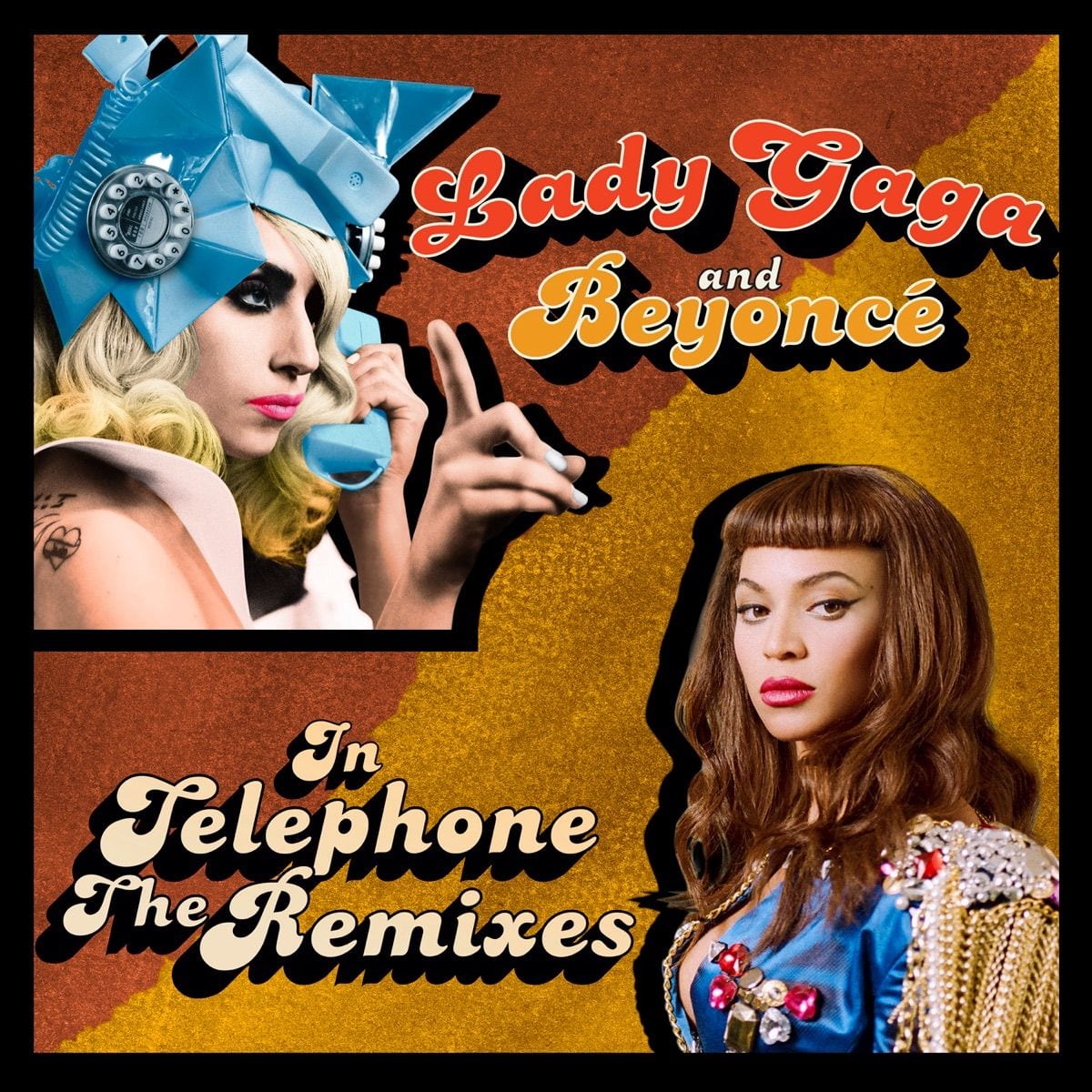 Telephone (The Remixes) cover