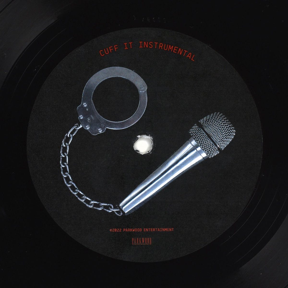 CUFF IT (INSTRUMENTAL VERSION) cover
