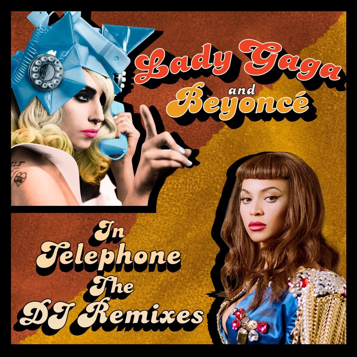 Telephone (The DJ Remixes) cover