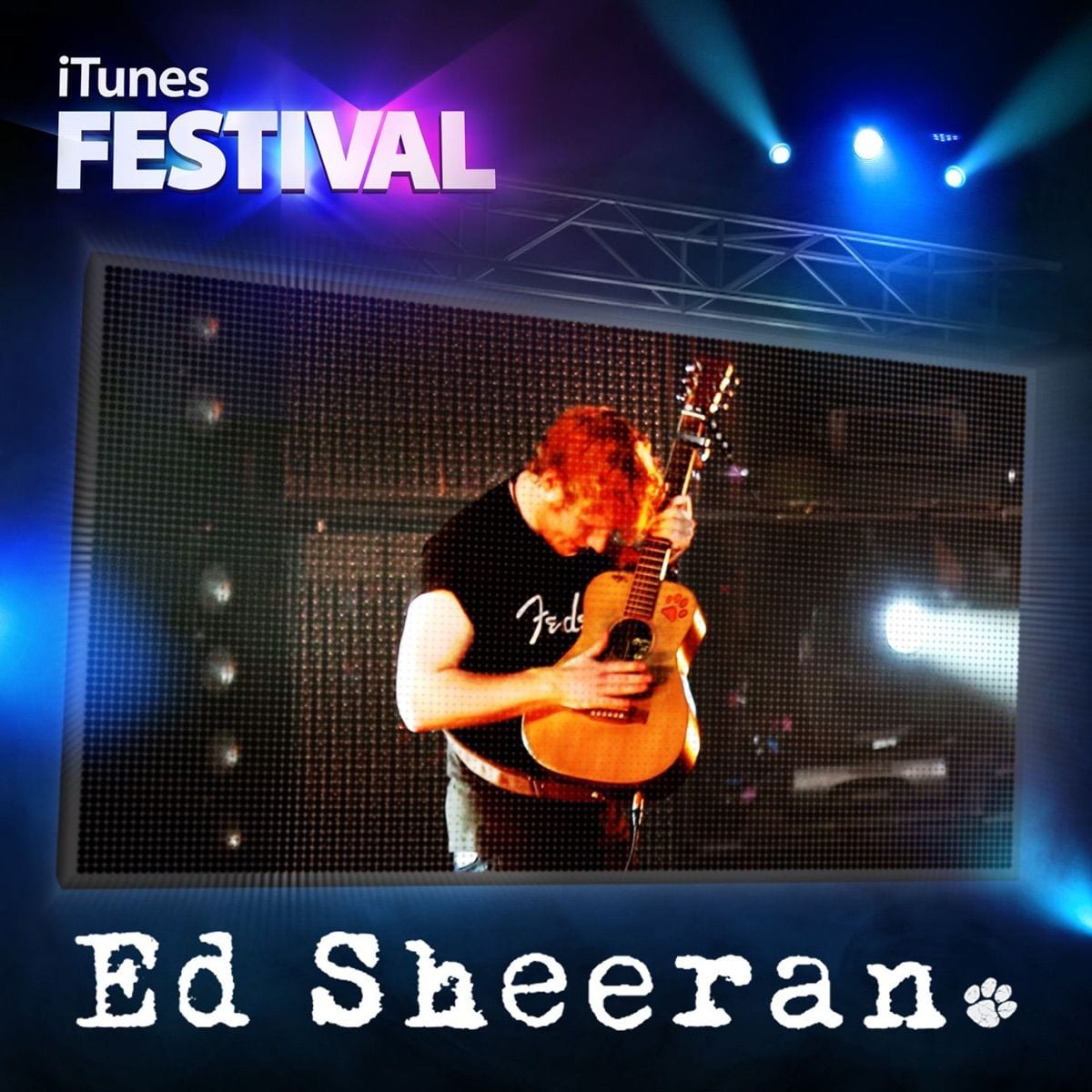 iTunes Festival: London 2012 cover