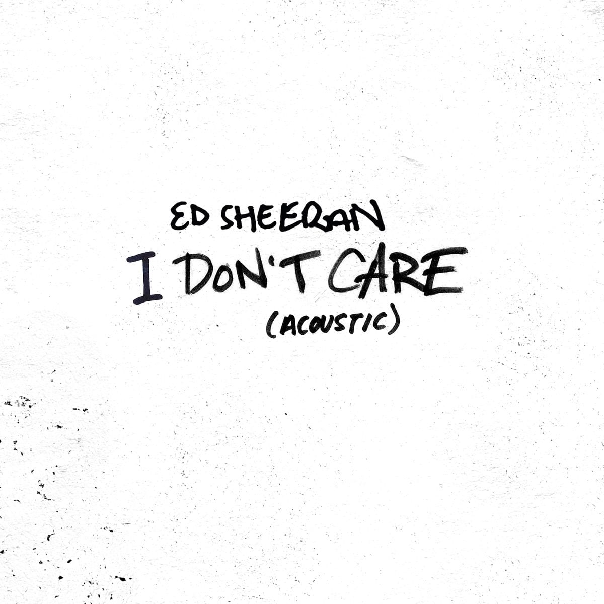 I Don't Care (Acoustic) cover