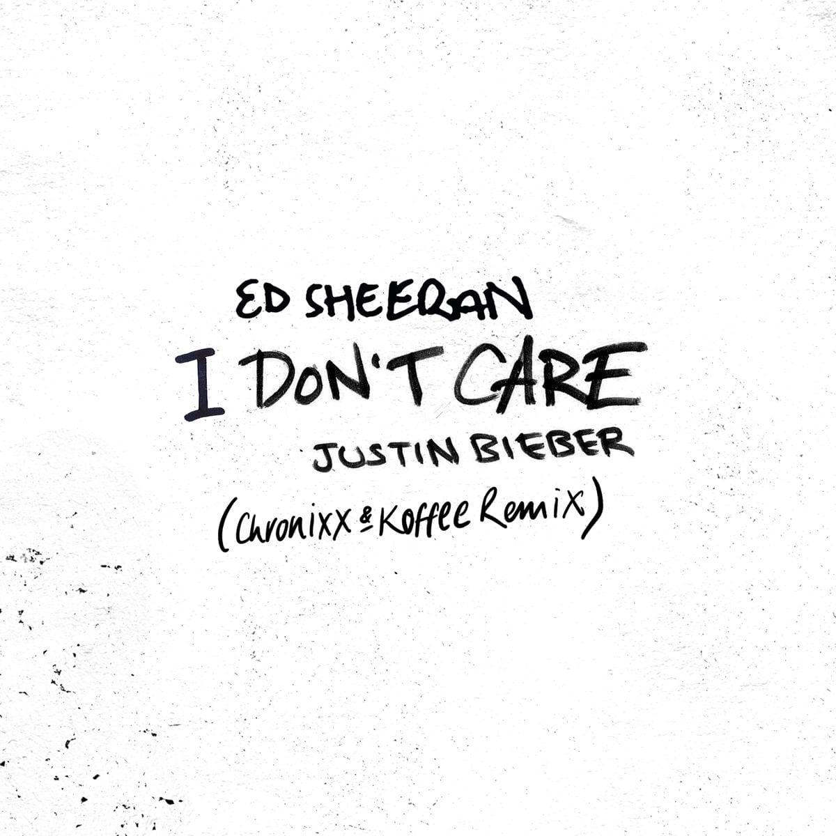 I Don't Care (Chronixx & Koffee Remix) cover