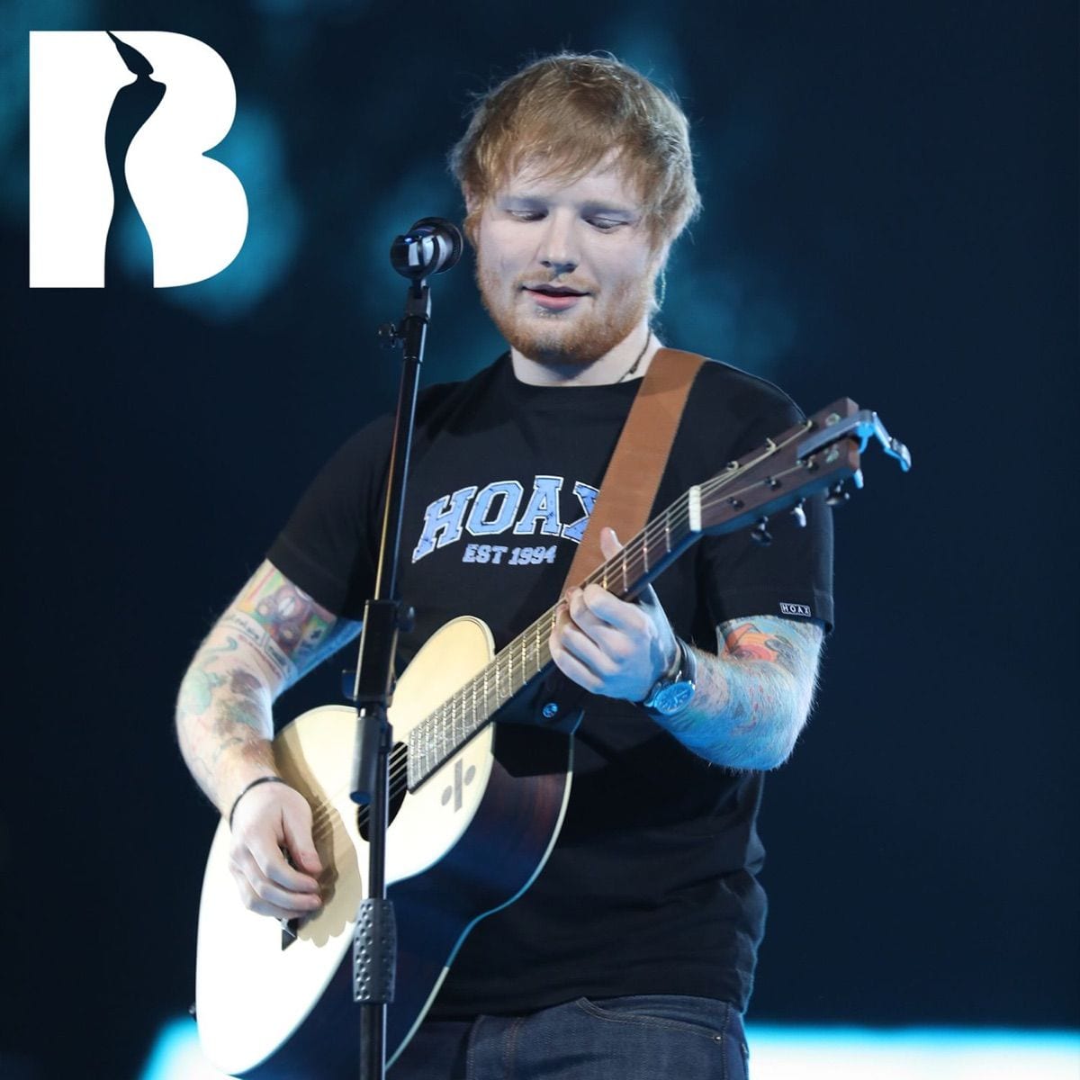Castle on the Hill (Live at the BRITs) cover
