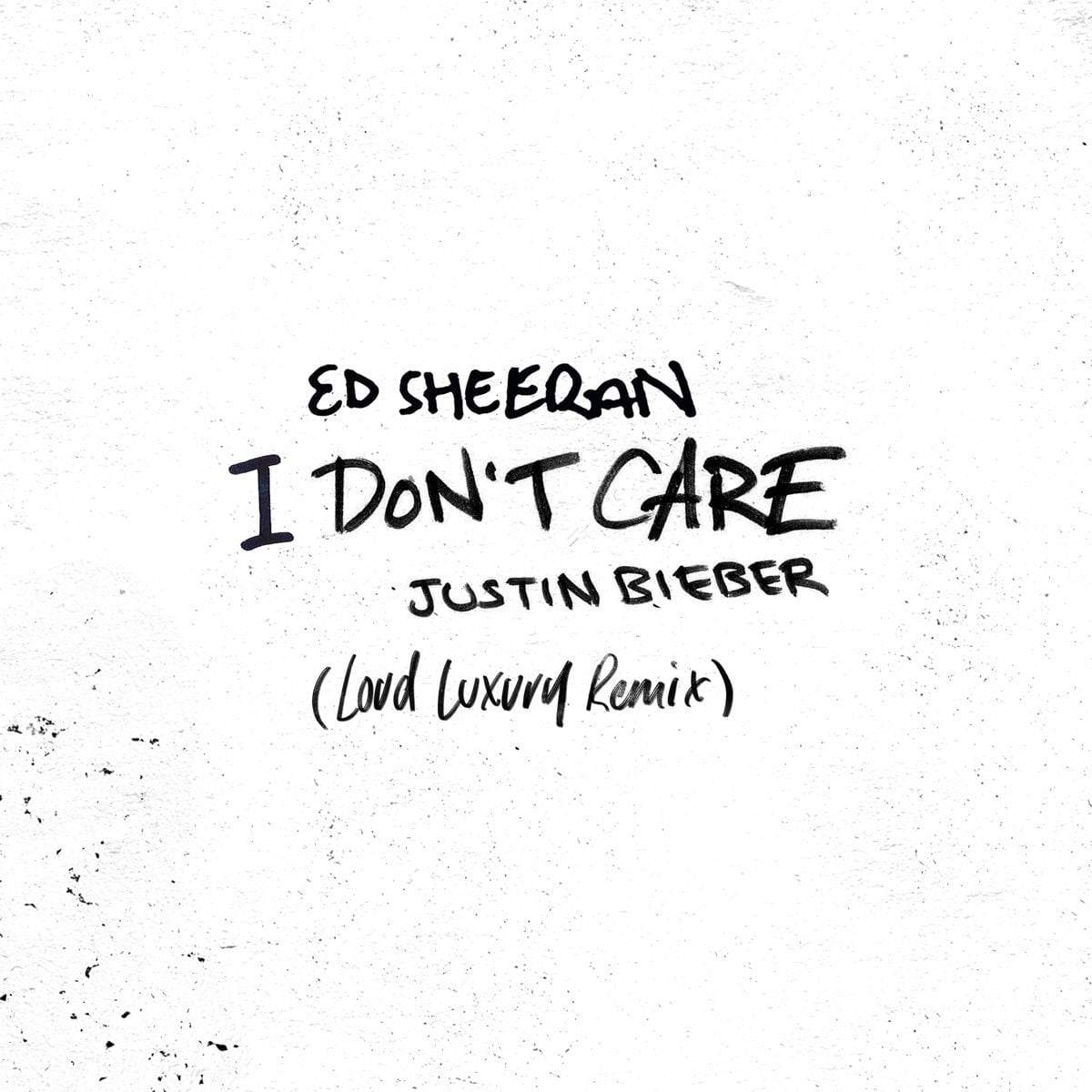 I Don't Care (Loud Luxury Remix) cover