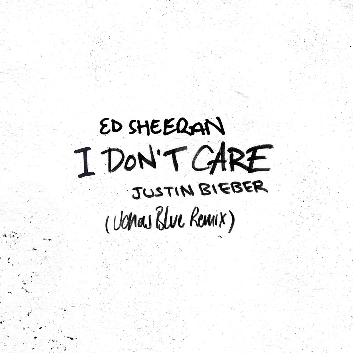 I Don't Care (Jonas Blue Remix) cover
