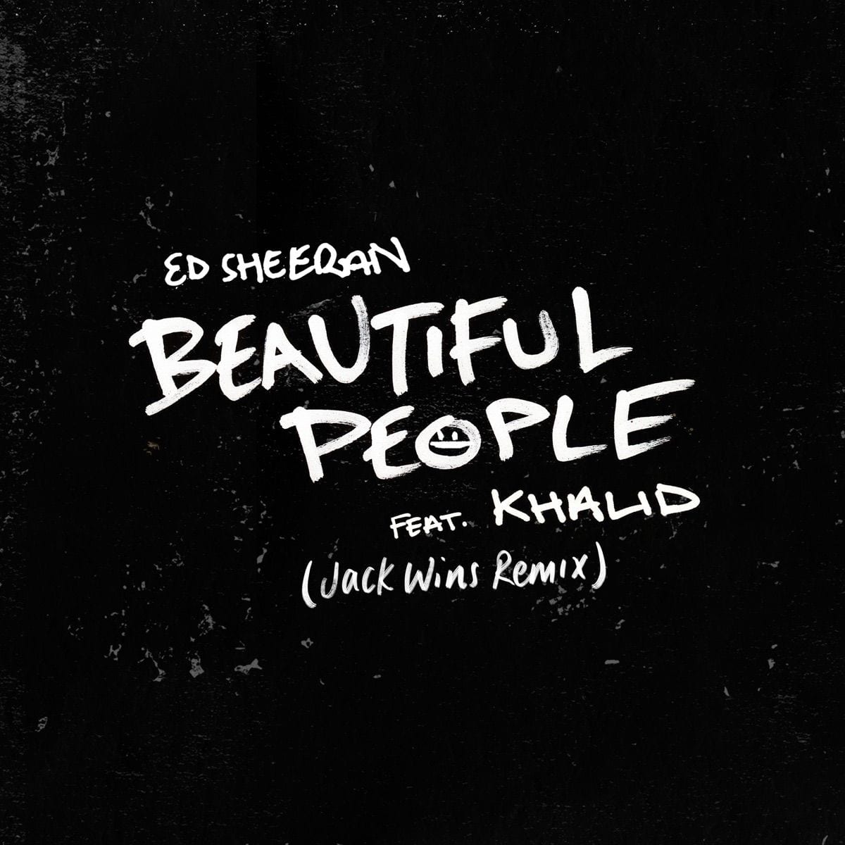 Beautiful People (feat. Khalid) [Jack Wins Remix] cover