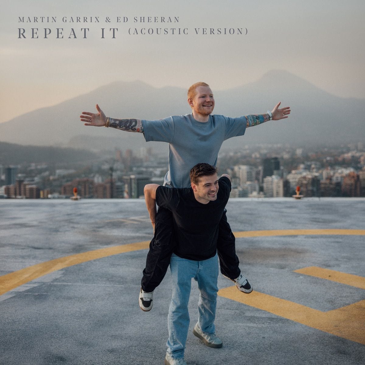 Repeat It (Acoustic Version) cover
